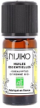 Kup Olejek eteryczny Eukaliptus i cytryna - Nijiko Organic Lemon Essential Oil
