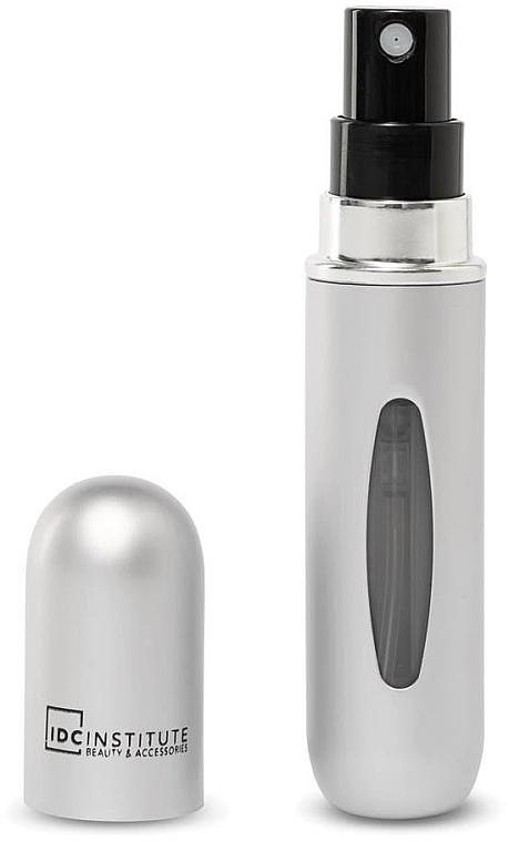 Atomizer do perfum, 5 ml, szary - IDC Institute Perfume Atomizer — Zdjęcie N1