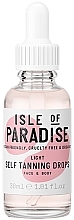 Kup Samoopalacz w kroplach - Isle Of Paradise Light Self Tanning Drops