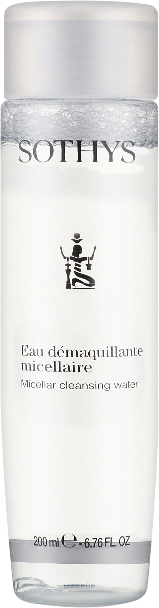 Płyn micelarny 2 w 1 do demakijażu do skóry wrażliwej - Sothys Micellar Cleansing Water Sensitive Skin — Zdjęcie 200 ml