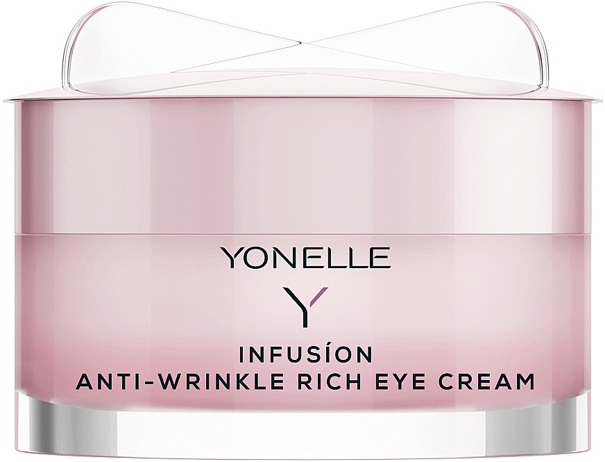 Przeciwzmarszczkowy krem odżywczy pod oczy - Yonelle Infusion Anti-Wrinkle Rich Eye Cream — Zdjęcie N1