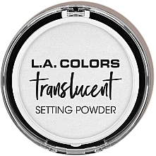 Kup Transparentny puder utrwalający - L.A. Colors Translucent Setting Powder