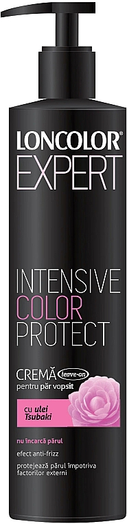 Krem do włosów farbowanych - Loncolor Expert Intensive Color Protect — Zdjęcie N1
