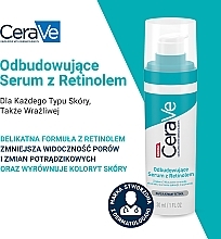 Odbudowujące serum z retinolem - CeraVe — Zdjęcie N4