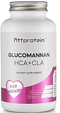 Kup Suplement diety wspomagający odchudzanie - Fittprotein Glucomannan HCA+CLA