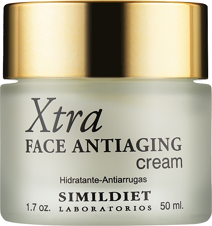 Przeciwstarzeniowy krem ​​do twarzy - Simildiet Laboratorios Face Antiaging Cream — Zdjęcie N1