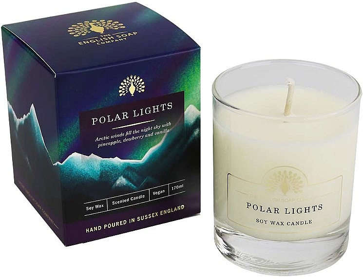 Świeca zapachowa Zorza polarna - The English Soap Company Polar Lights Scented Candle — Zdjęcie N2