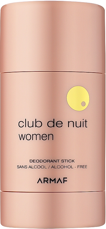 Armaf Club De Nuit - Perfumowany dezodorant w sztyfcie