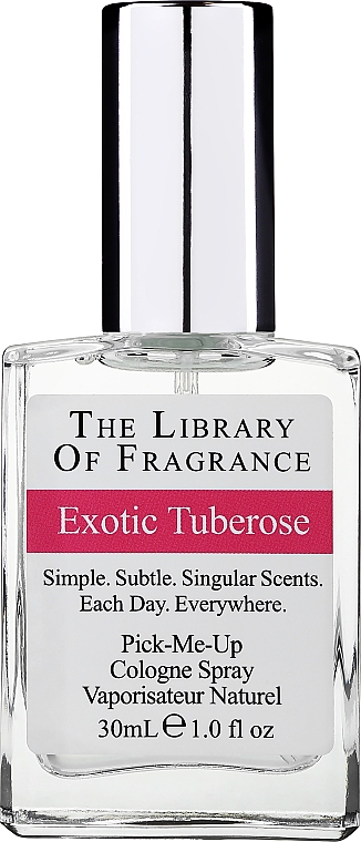 Demeter Fragrance The Library of Fragrance Exotic Tuberose - Woda kolońska — Zdjęcie N1