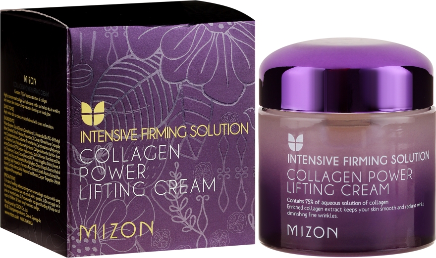 Kolagenowy krem liftingujący - Mizon Collagen Power Lifting Cream