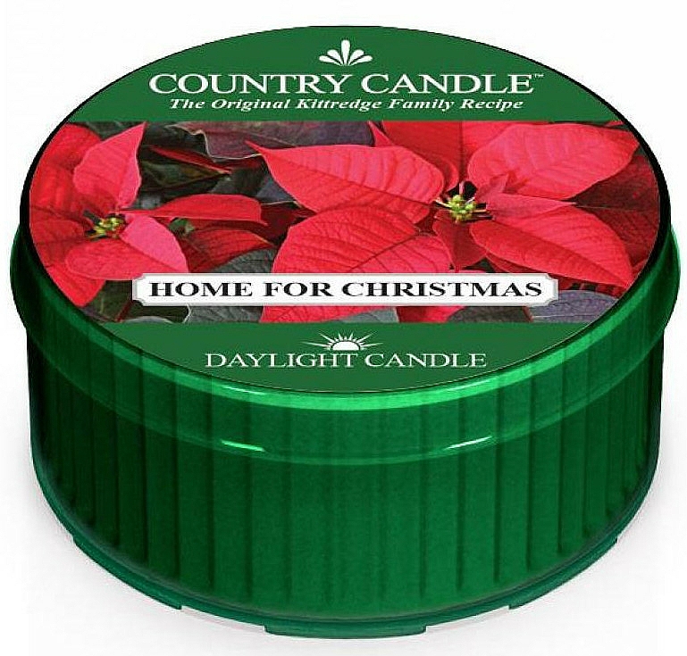 Podgrzewacz zapachowy - Country Candle Home For Christmas Daylight — Zdjęcie N1