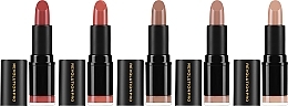 Zestaw 5 pomadek do ust - Revolution Pro Lipstick Collection Blushed Nudes — Zdjęcie N2
