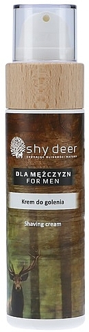 Krem do golenia - Shy Deer Shaving Cream — Zdjęcie N1