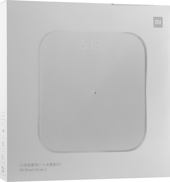 Waga podłogowa, biała - Xiaomi Mi Smart Scale 2 — Zdjęcie N2