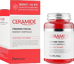 Serum w ampułkach z ceramidami - FarmStay Ceramide Firming Facial Energy Ampoule — Zdjęcie N1