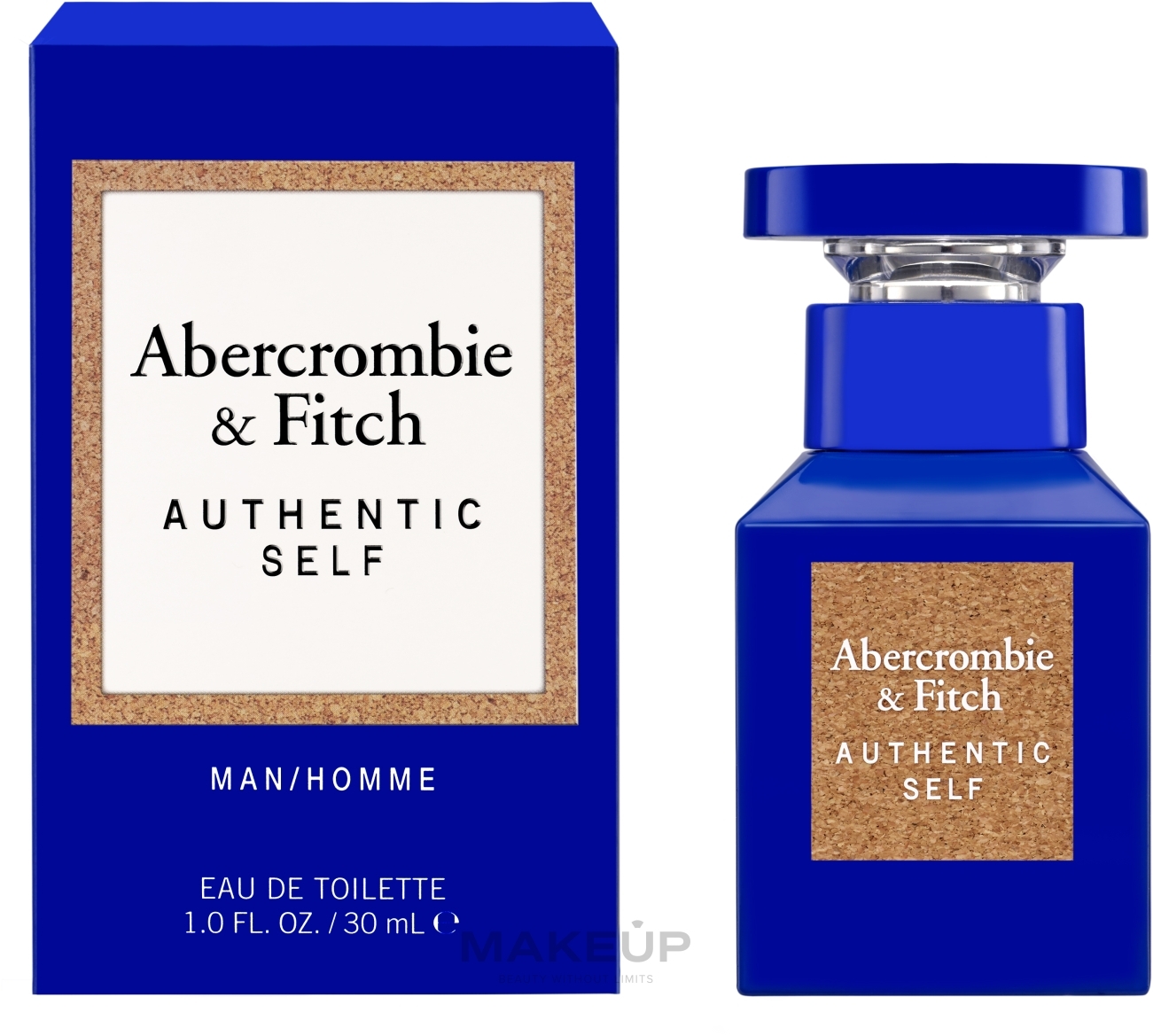 Abercrombie & Fitch Authentic Self Homme - Woda toaletowa — Zdjęcie 30 ml