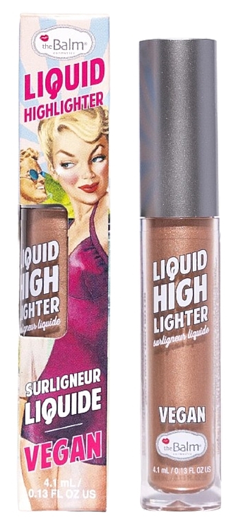 Płynny rozświetlacz - theBalm Liquid Highlighter  — Zdjęcie N1