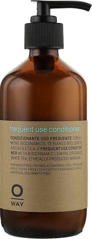 Odżywka do mycia włosów - Oway Daily Act Frequent Use Conditioner — Zdjęcie N3