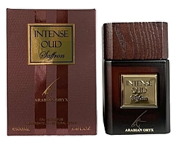 Kup Paris Corner Intense Oud Saffron Arabian Oryx - Woda perfumowana