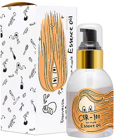 Esencja olejowa wzmacniająca włosy - Elizavecca CER-100 Hair Muscle Essence Oil