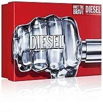 Diesel Only The Brave - Zestaw (edt/125ml + sh/g/2x75ml) — Zdjęcie N1