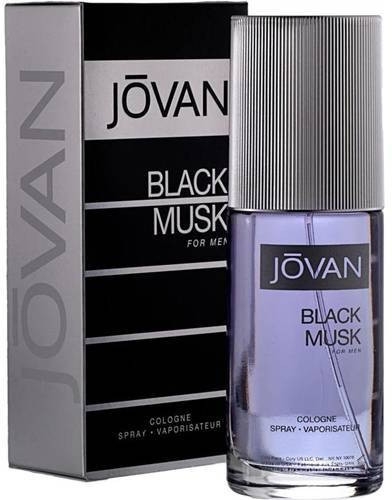 Jovan Black Musk For Men - Woda kolońska — Zdjęcie N1