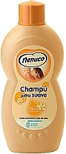 Ultradelikatny szampon dla dzieci - Nenuco Extra Soft Shampoo — Zdjęcie N1