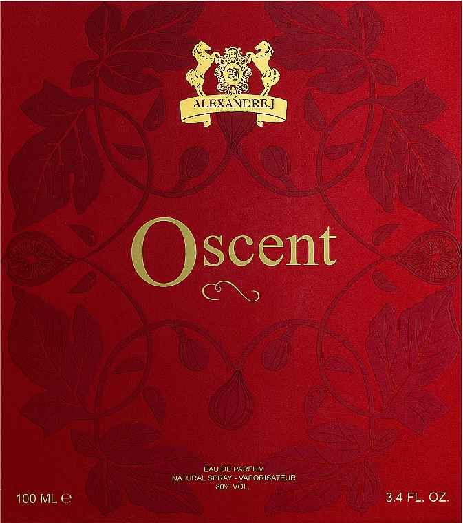 Alexandre.J Oscent Rouge - Woda perfumowana — Zdjęcie N3