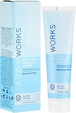 Kup Krem do depilacji ciała - Avon Works Body Hair Removal Cream