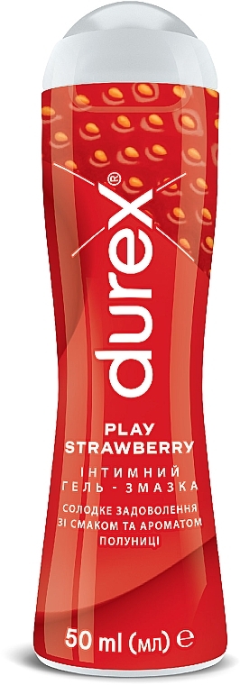Żel intymny Słodka truskawka - Durex Play Sweet Strawberry — Zdjęcie N3