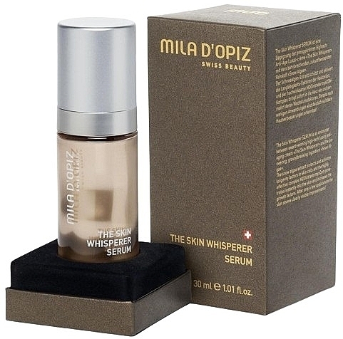 Serum do twarzy - Mila D’Opiz The Skin Whisperer Serum — Zdjęcie N1