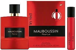 Mauboussin Pour Lui in Red - Zestaw (edp/100ml + edp/20ml) — Zdjęcie N1