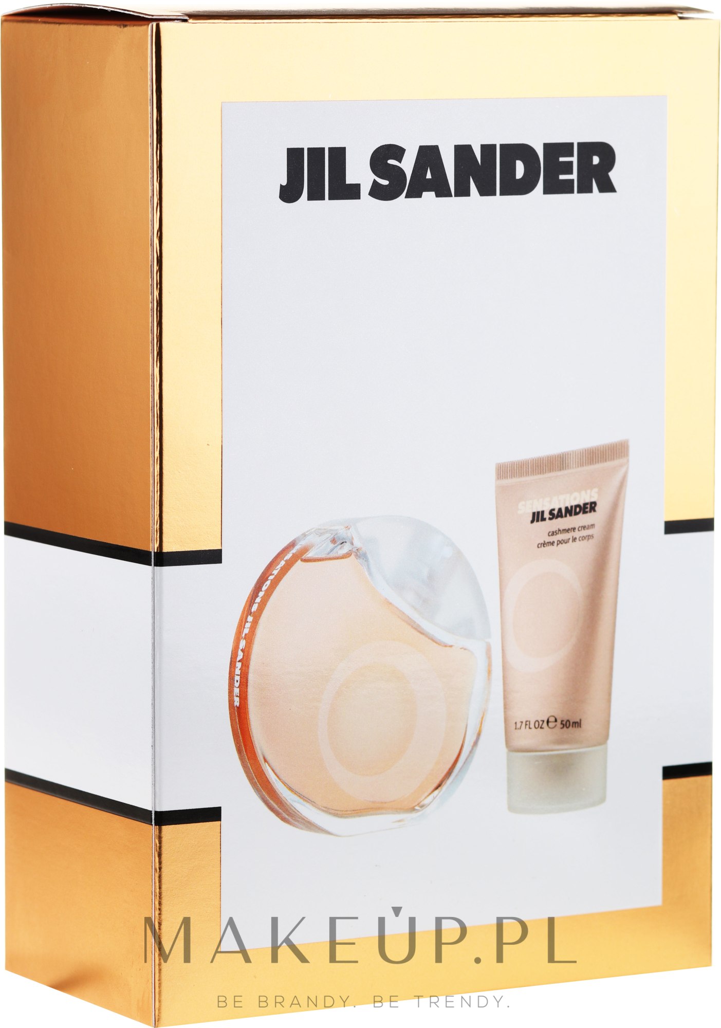 Jil Sander Sensations - Zestaw (edt/40 ml + b/cr/50 ml) | Makeup.pl