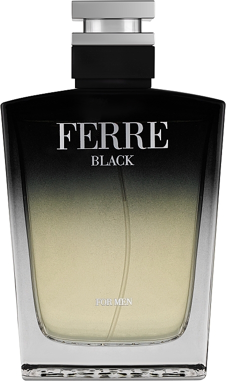 Gianfranco Ferre Ferre Black - Woda toaletowa — Zdjęcie N1