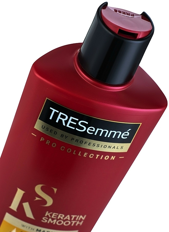 Wygładzający szampon do włosów - Tresemme Keratin Smooth Shampoo — Zdjęcie N6