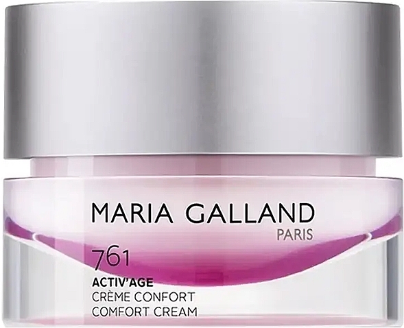 Odżywczy regenerujący krem do twarzy - Maria Galland Paris 761 Activ Age Comfort Cream — Zdjęcie N1