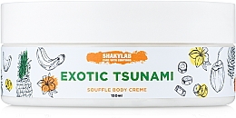 Kremowy suflet do ciała Egzotyczne Tsunami - SHAKYLAB Natural Body Cream Exotic Tsunami — Zdjęcie N2