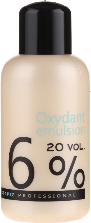 Utleniacz w kremie 6% - Stapiz Professional Oxydant Emulsion 20 Vol — Zdjęcie N1