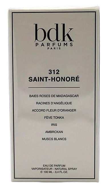 BDK Parfums 312 Saint-Honoré - Woda perfumowana — Zdjęcie N2