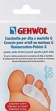 Poduszka przeciwuciskowa na palce młotkowate (lewa) - Gehwol Cushion for hammer toe G — Zdjęcie N1