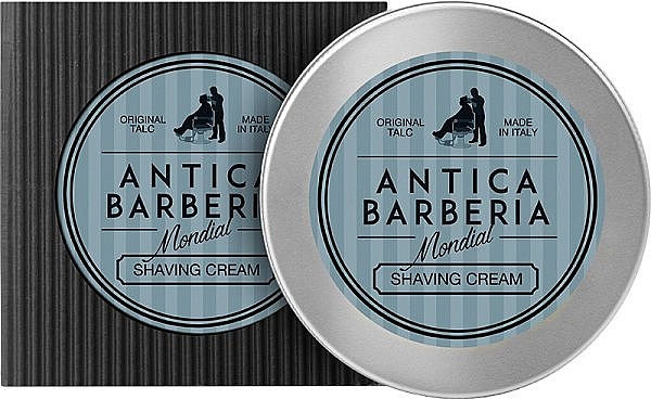 Krem do golenia - Mondial Original Talc Antica Barberia Shaving Cream  — Zdjęcie N1