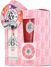 PRZECENA! Zestaw (aroma/water 100 ml + sh/gel 50 ml + soap 50 g) - Roger&Gallet Rose Wellbeing Fragrant Water * — Zdjęcie N3