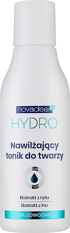 Nawilżający tonik do twarzy - Novaclear Hydro — Zdjęcie N1