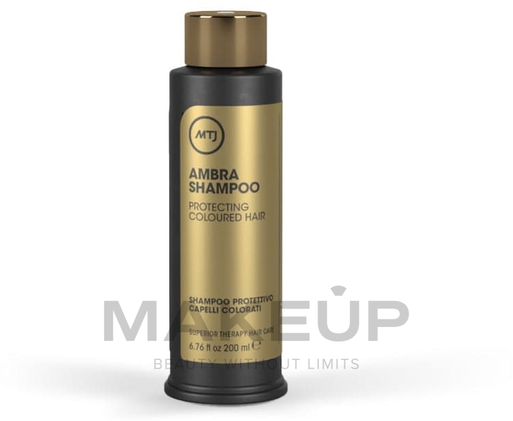 Szampon do włosów normalnych - MTJ Cosmetics Superior Therapy Ambra Nera Shampoo — Zdjęcie 200 ml