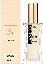 Landor Pact For Him - Woda perfumowana — Zdjęcie N2