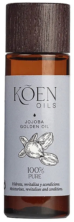 Olej jojoba - Koen Japan Beauty Oils Jojoba Golden Oil — Zdjęcie N1