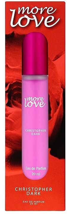 Christopher Dark More Love - Woda perfumowana (mini) — Zdjęcie N1