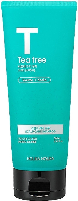 Szampon do włosów - Holika Holika Tea Tree Scalp Care Shampoo — Zdjęcie N1