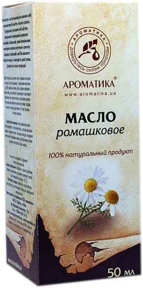 Olejek rumiankowy - Aromatika — Zdjęcie N4