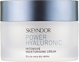 Kup Intensywnie nawilżający krem do skóry suchej i bardzo suchej - Skeyndor Power Hyaluronic Intensive Moisturizing Cream